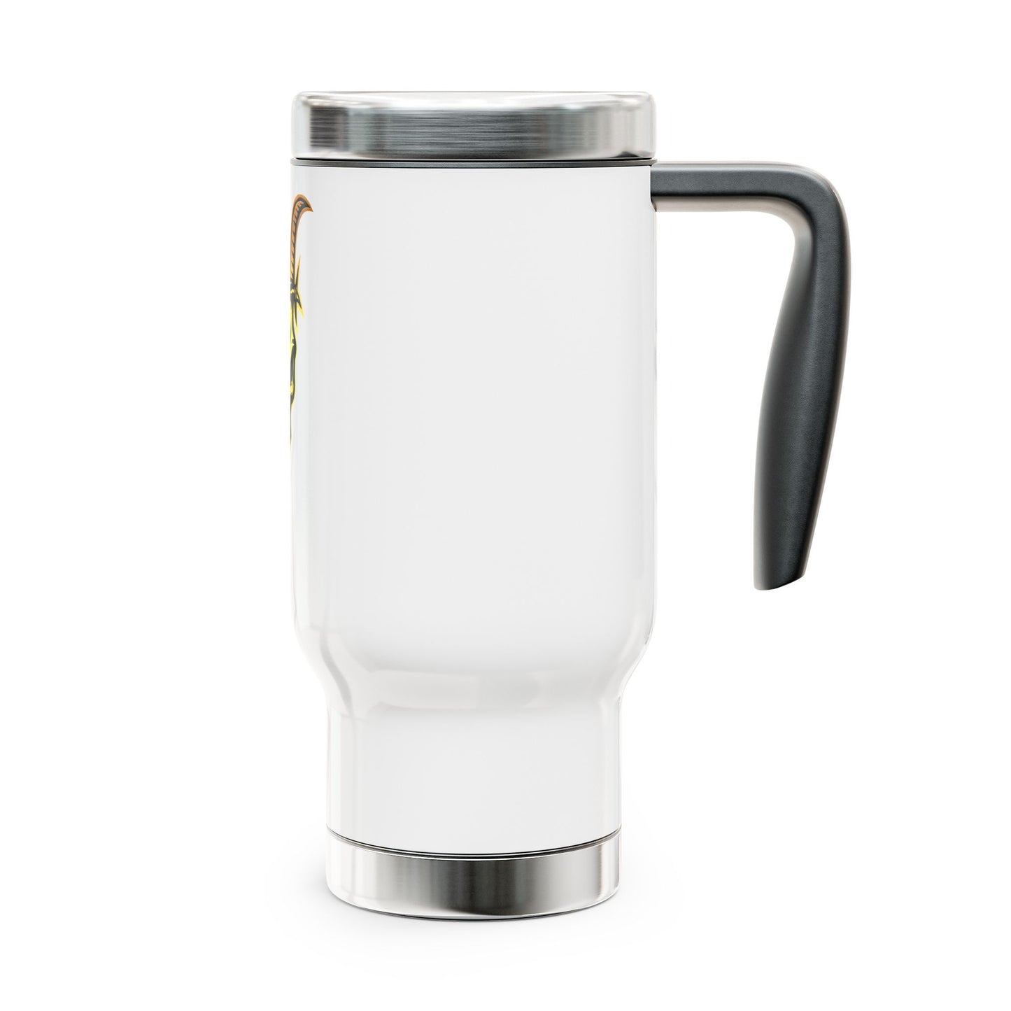 Butchers Stainless Steel Travel Mug with Handle, 14oz