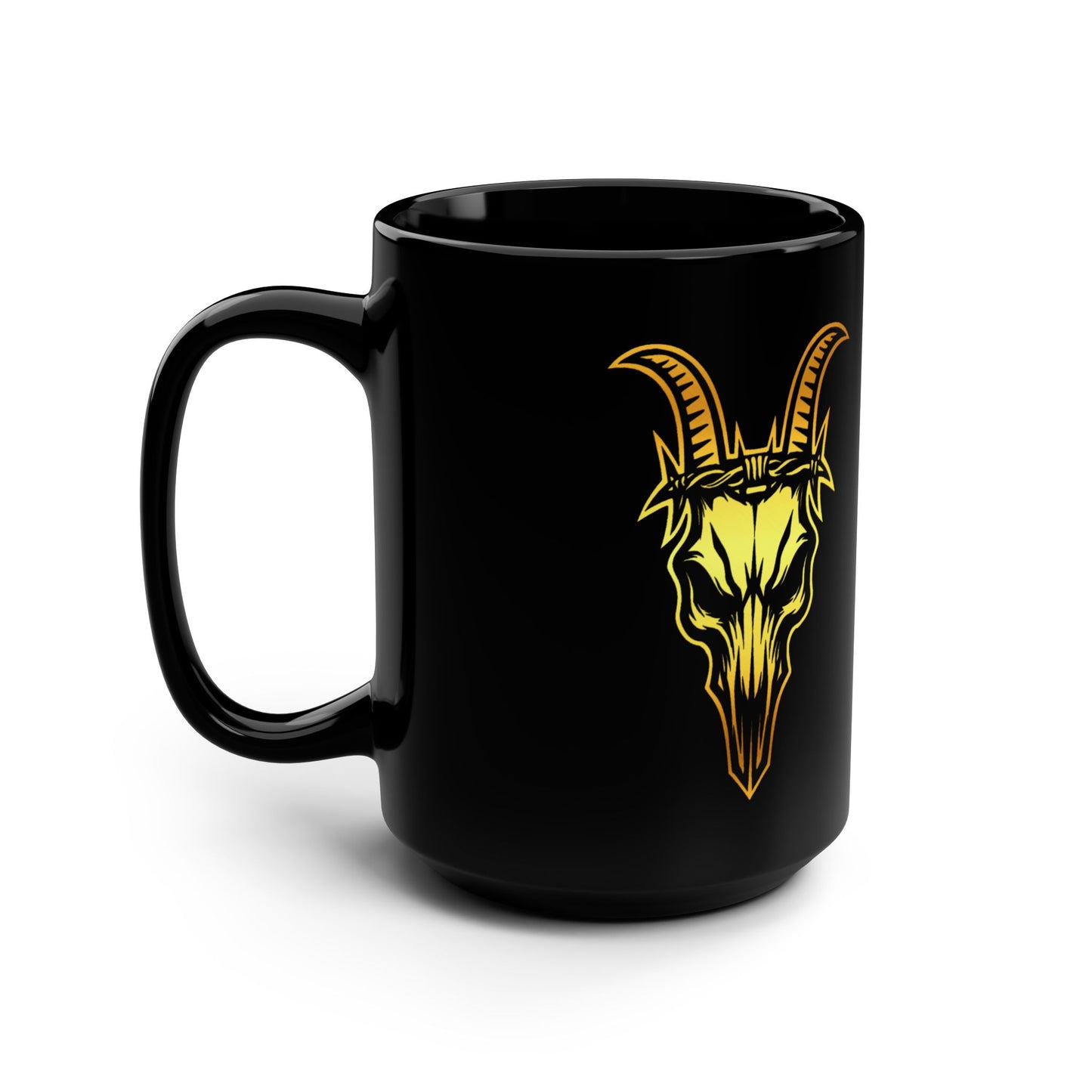 Butchers Black Ceramic Mug, 15oz