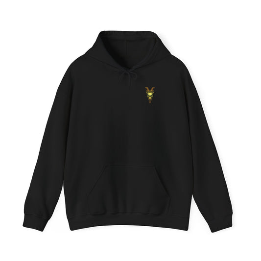 Butchers Hoodie -- Logo Left