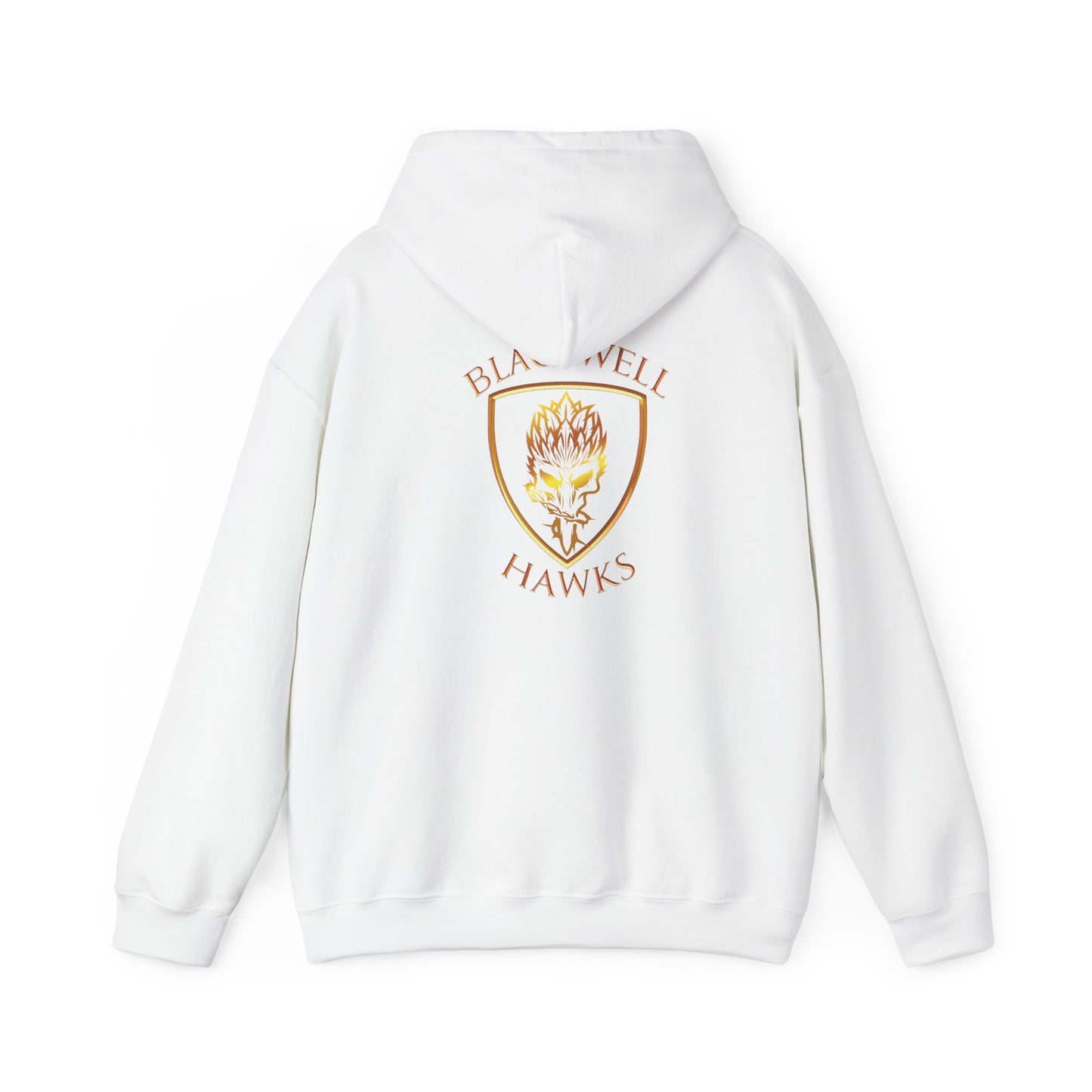 Blackwell Hawks Hoodie -- Logo Back