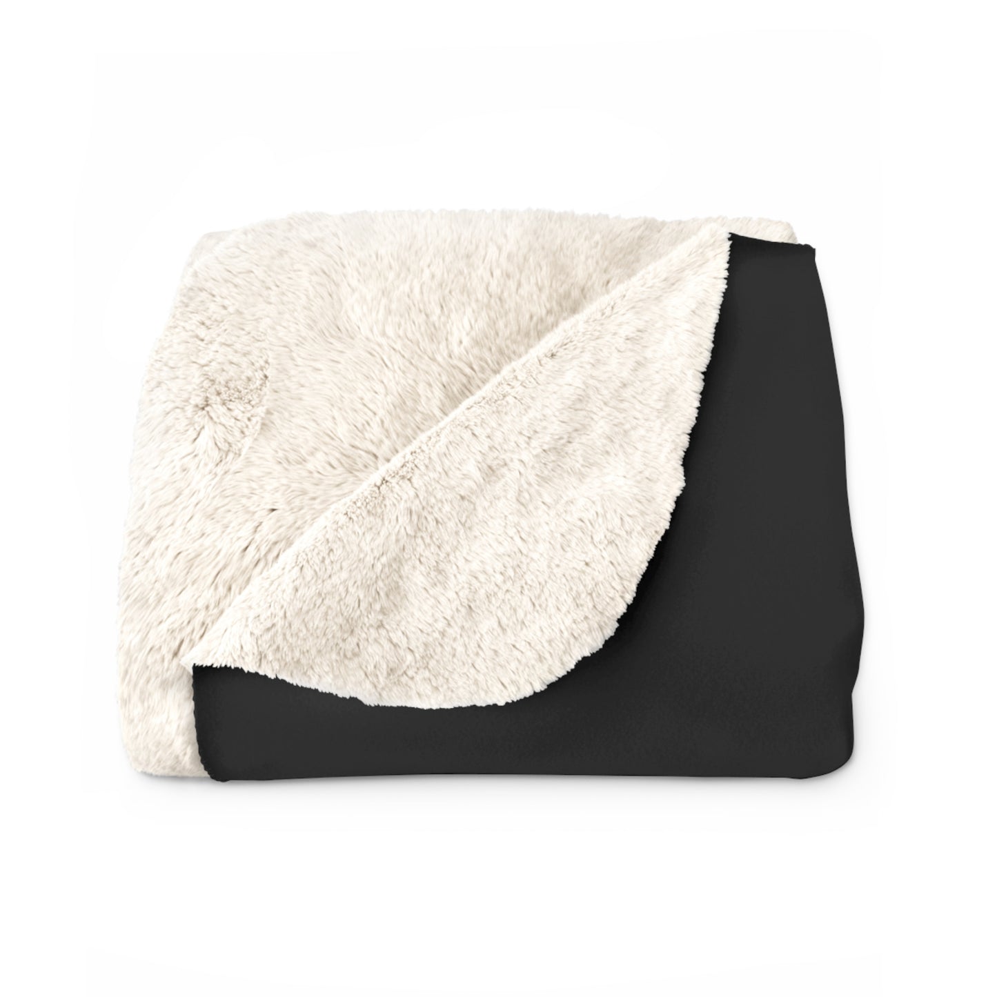 Kings Sherpa Fleece Blanket - Black