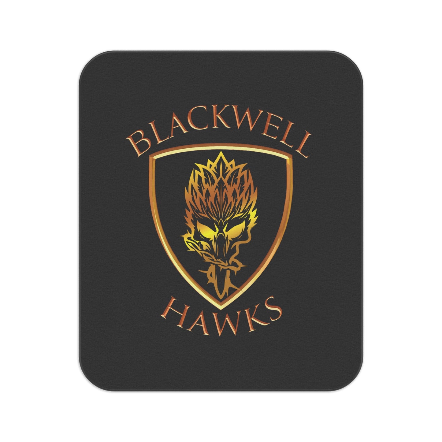 Blackwell Hawks Picnic Blanket - Black
