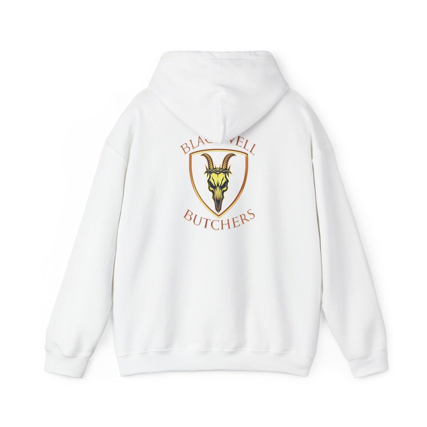 Blackwell Butchers Hoodie -- Logo Back