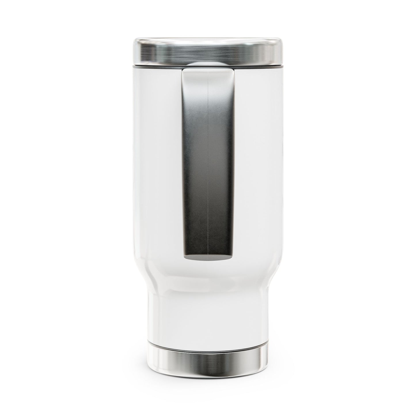 Butchers Stainless Steel Travel Mug with Handle, 14oz