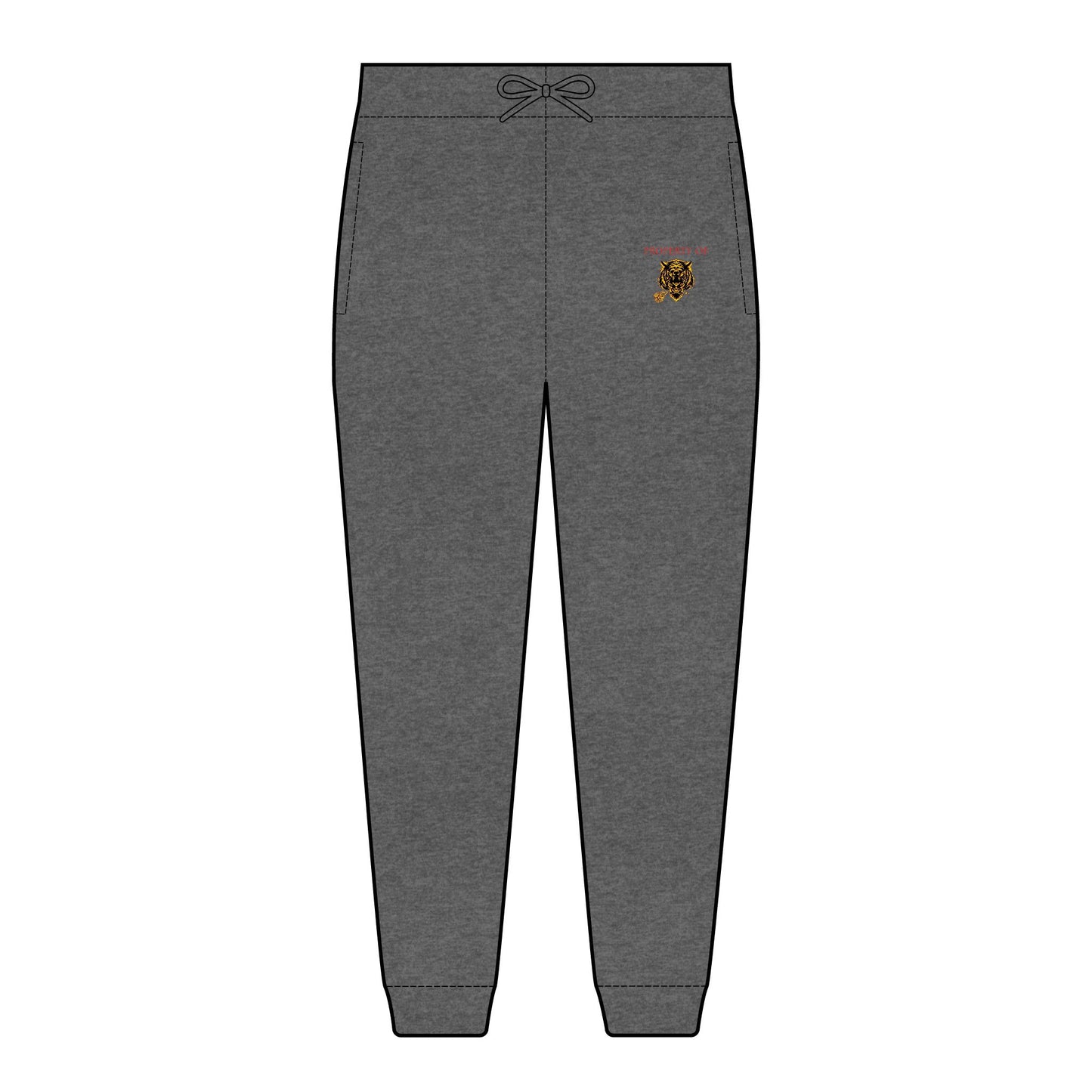 Property of the Beasts Cozy Fleece Sweatpants -- Up to size 4XL!