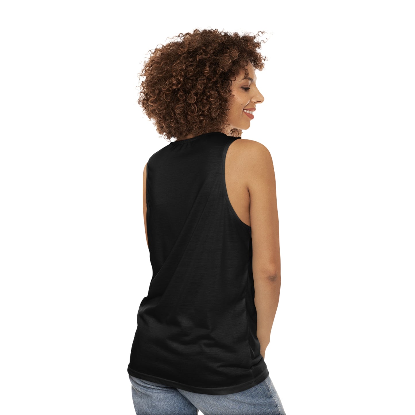 Black Unisex Summer Sh*t Tank Top - up to size 4XL!