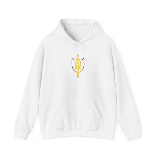 Aventine University Hoodie -- Heavy Blend Hooded Sweatshirt with Plush Feel and Stylish Details