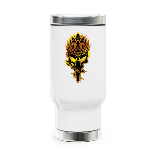 Blackwell Hawks Stainless Steel Travel Mug with Handle, 14oz