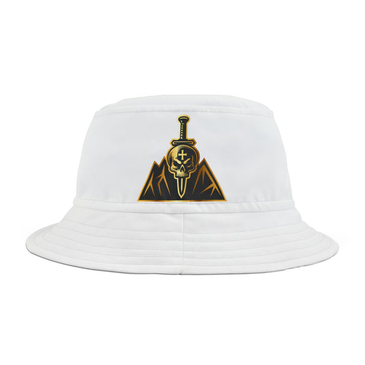 Bastards Bucket Hat -- White