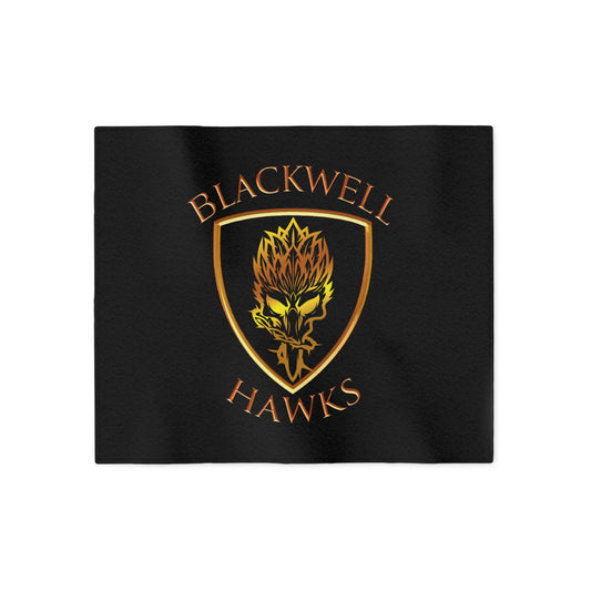 Blackwell Hawks Sweatshirt Blanket - Black