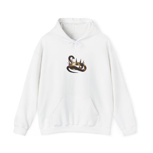 Kings Aventine U Hoodie - Crown Center Heavy Blend Sweatshirt for Men and Women