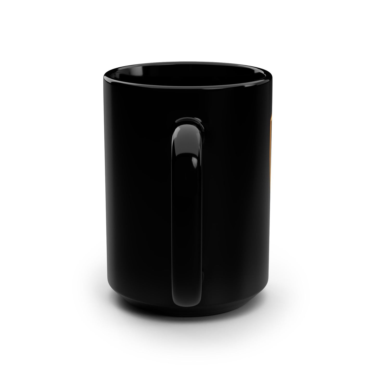Blackwell Hawks Black Ceramic Mug, 15oz