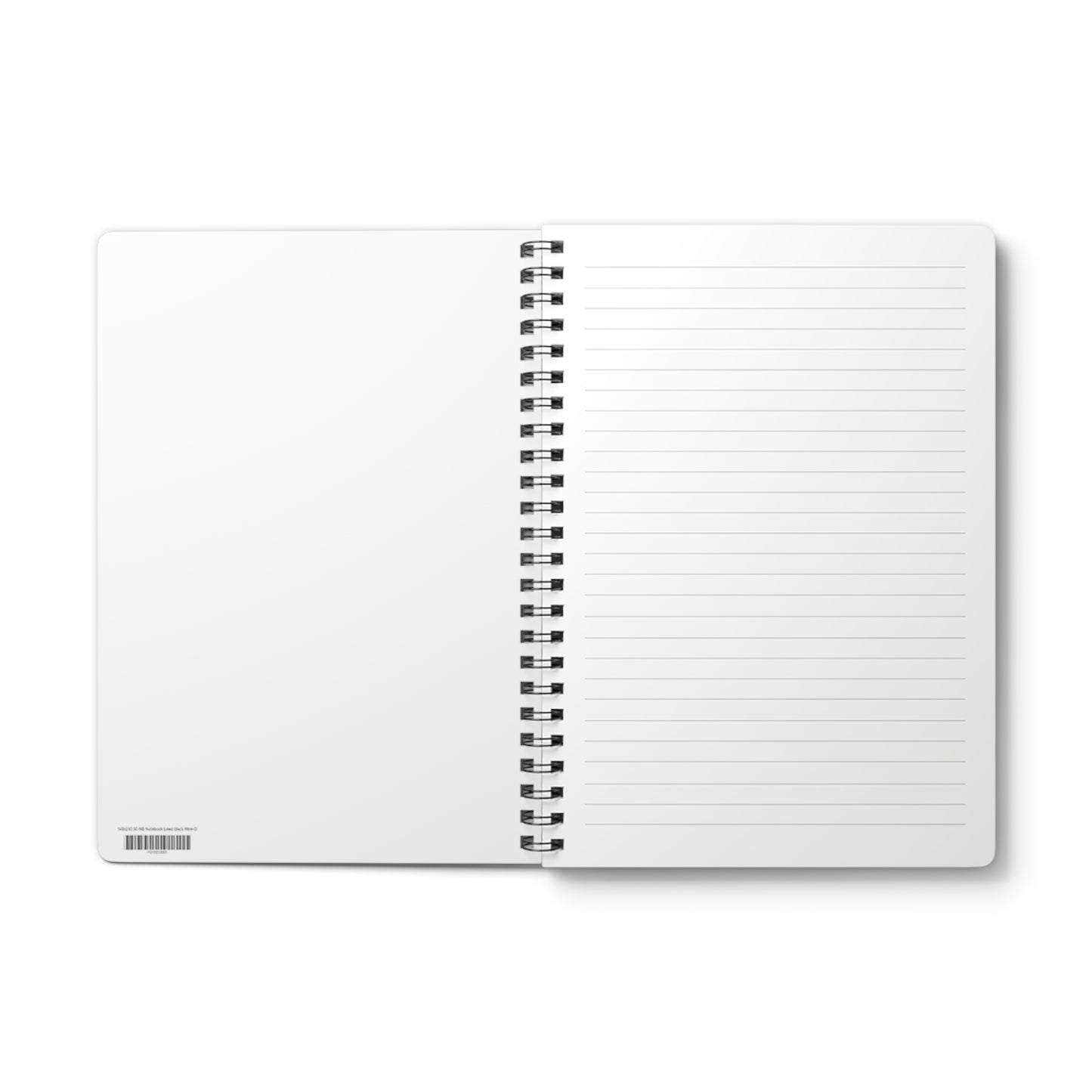 Bastards Wirebound Softcover Notebook, A5