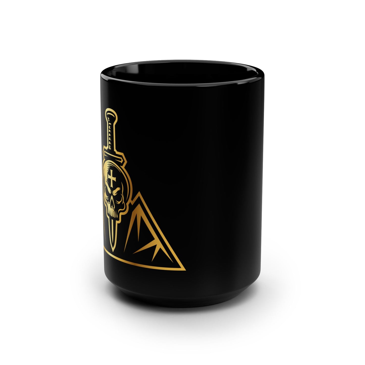 Bastards Black Ceramic Mug, 15oz