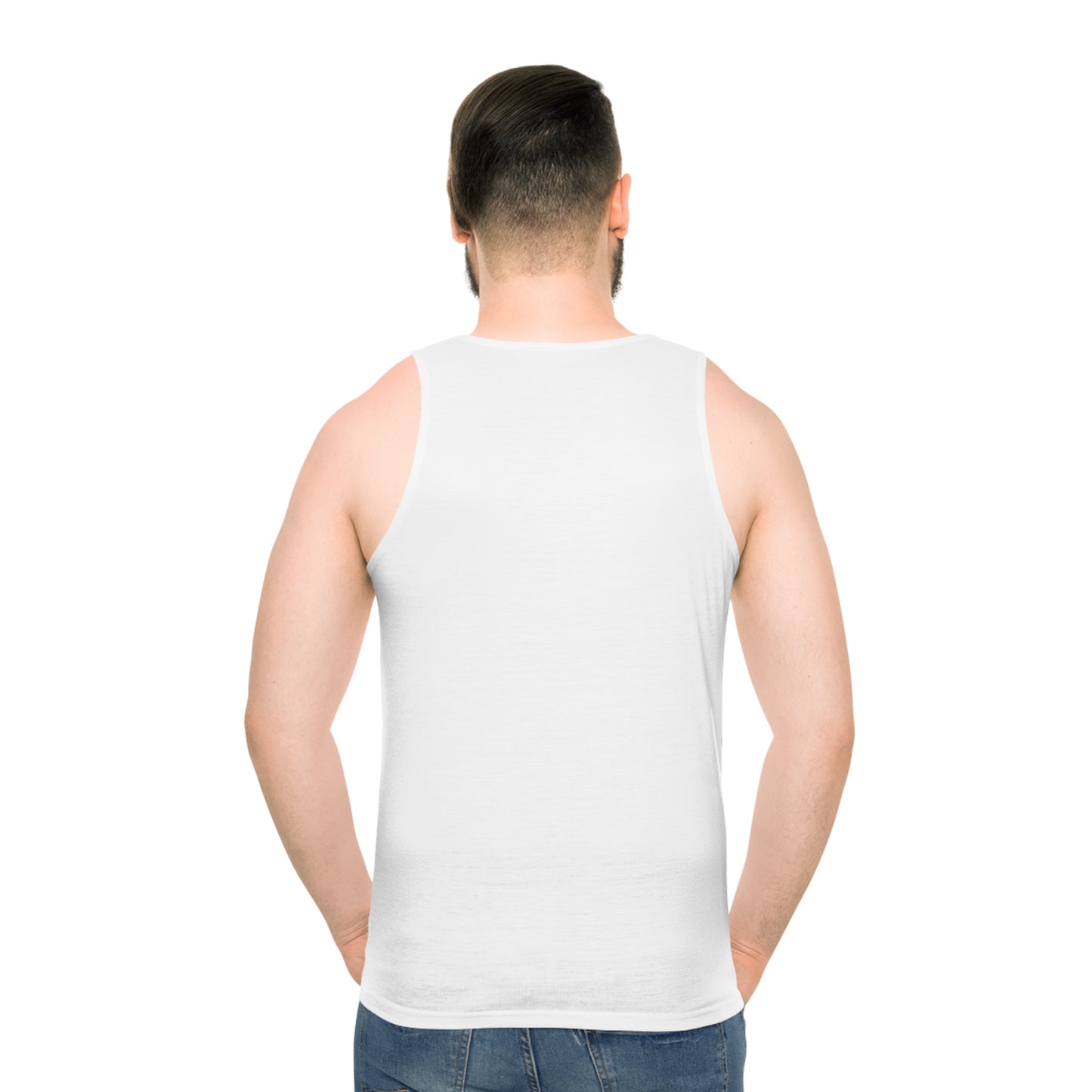Blackwell Hawks White Unisex Tank Top - up to size 4XL!