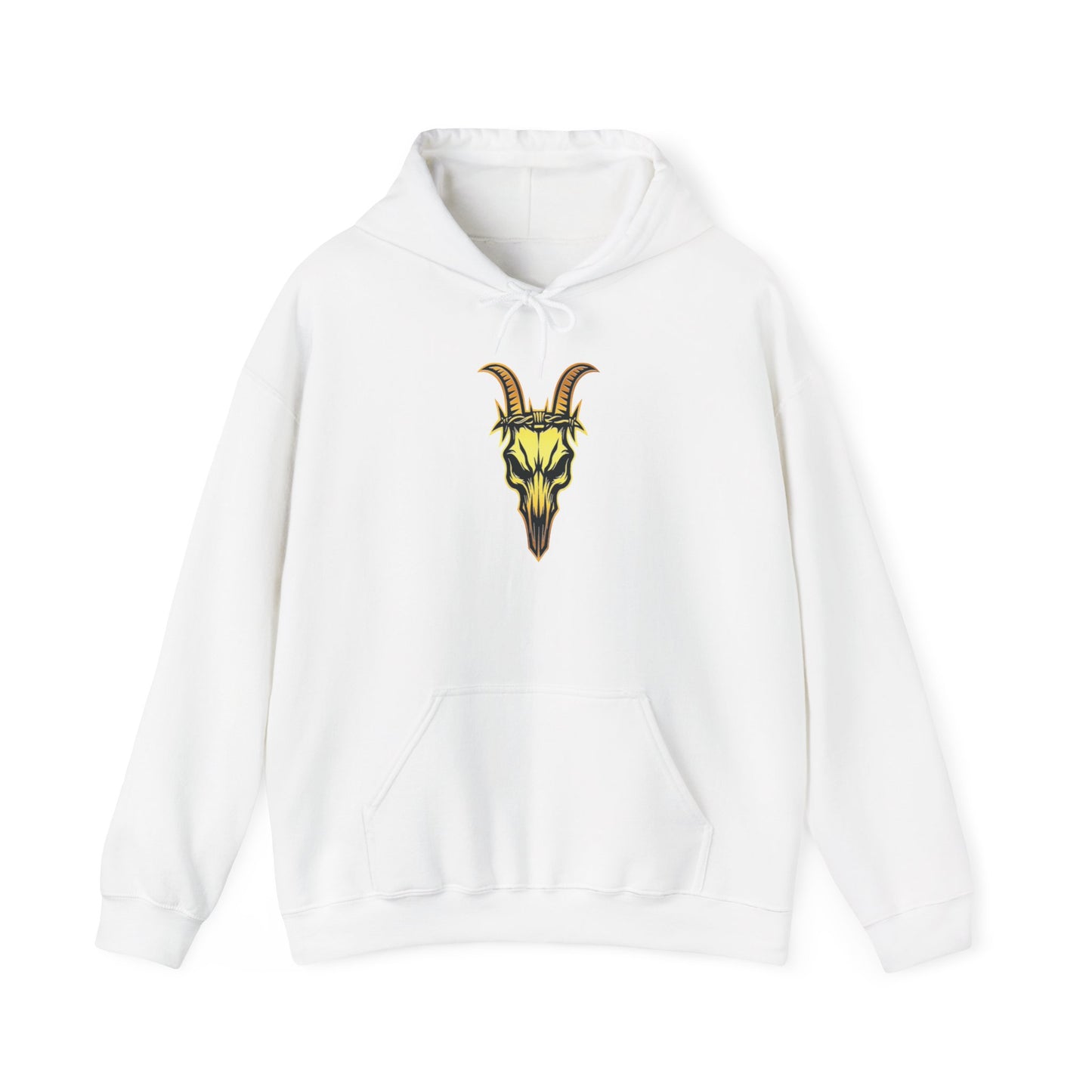 Butchers Hoodie - Logo Center Heavy Blend Sweatshirt for Men and Women