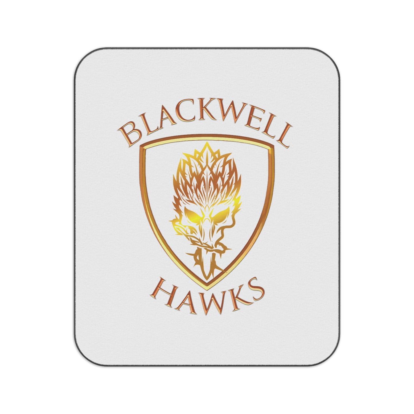 Blackwell Hawks Picnic Blanket - White