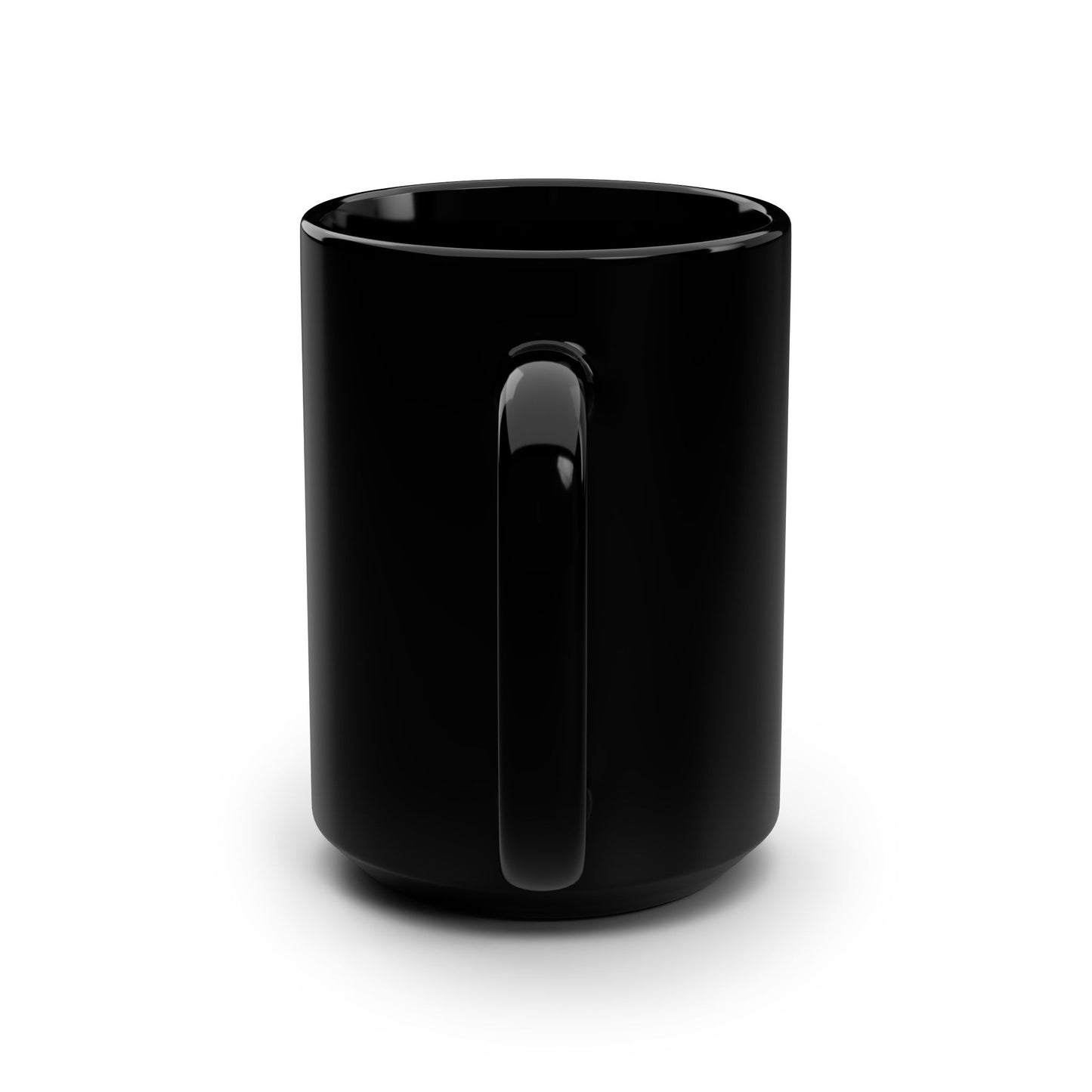 Butchers Black Ceramic Mug, 15oz