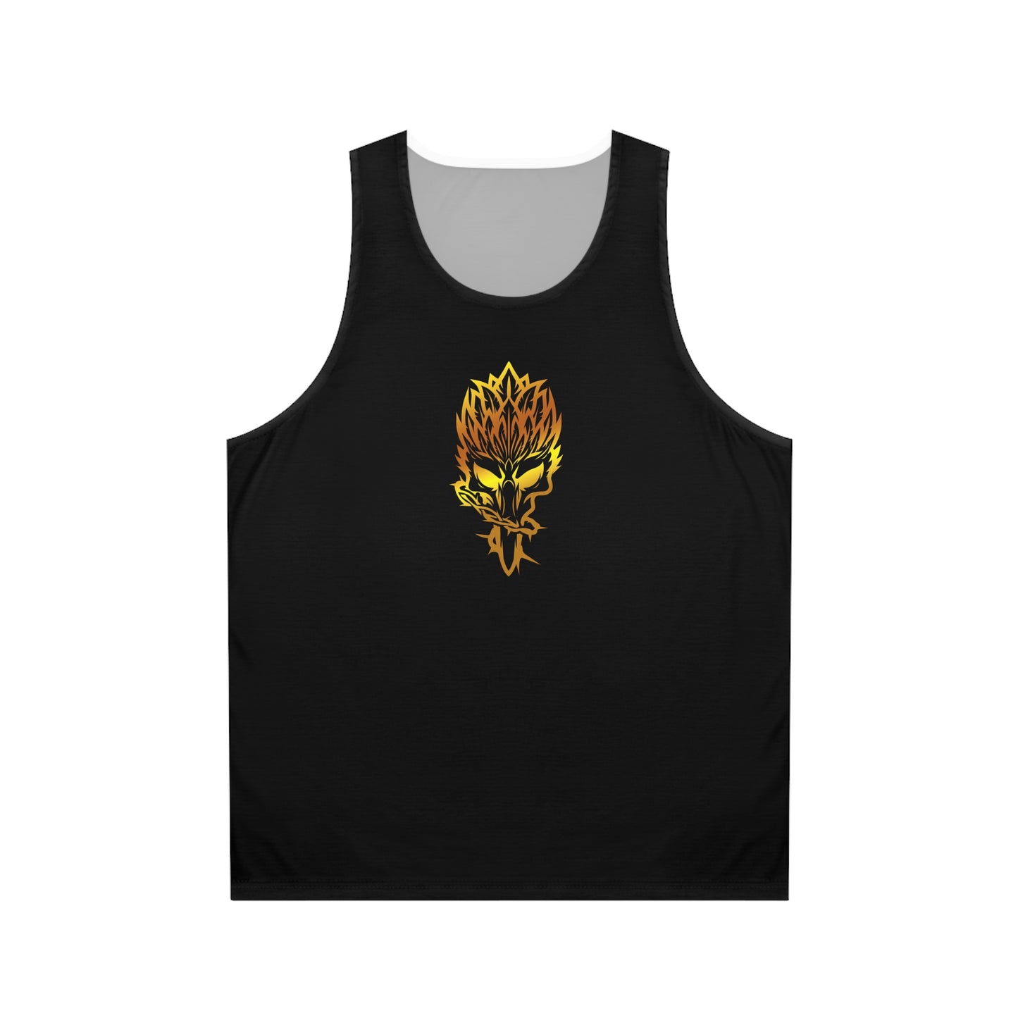 Blackwell Hawks Black Unisex Tank Top - up to size 4XL!