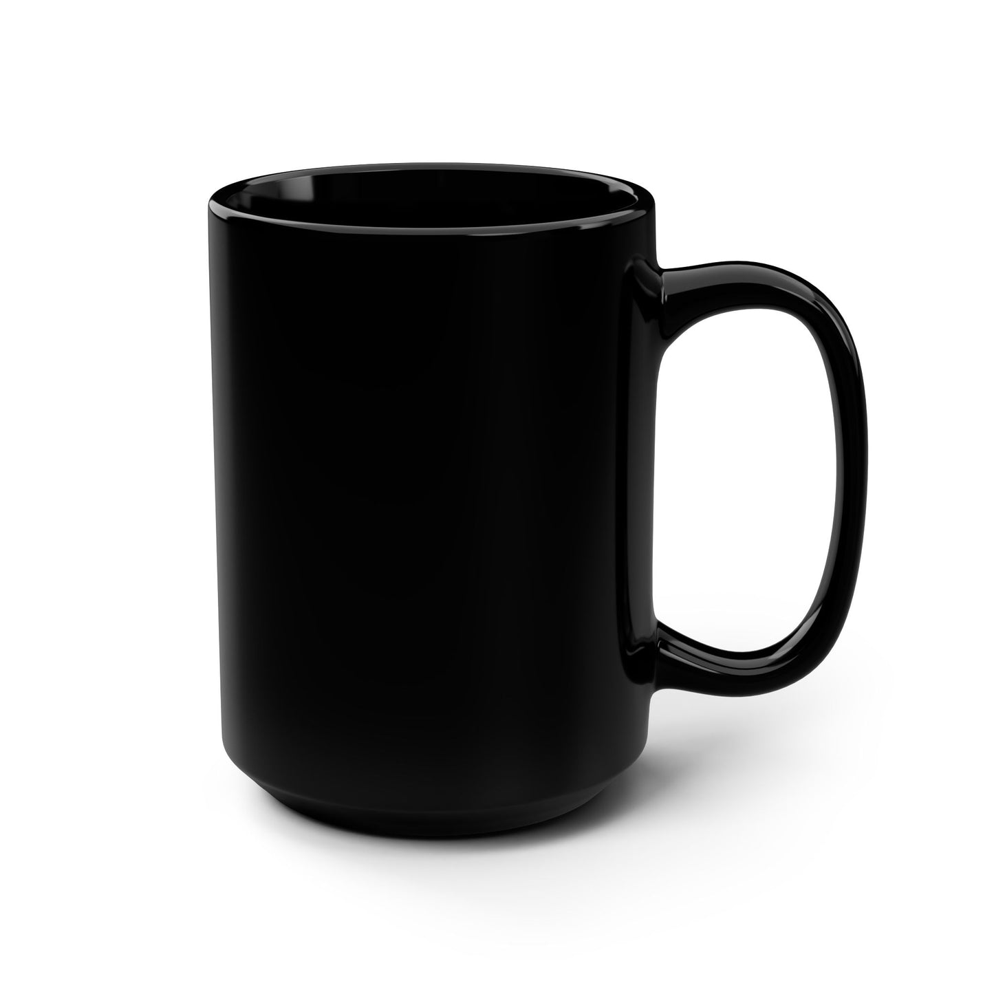Butchers Black Ceramic Mug, 15oz