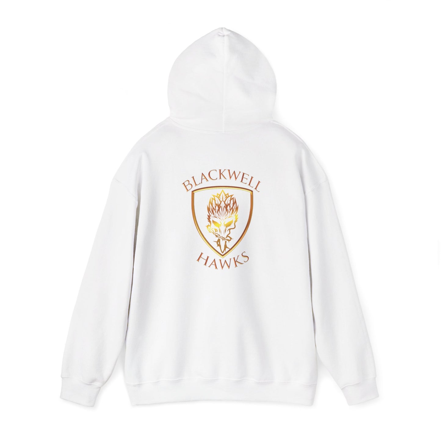Blackwell Hawks Hoodie -- Logo Back