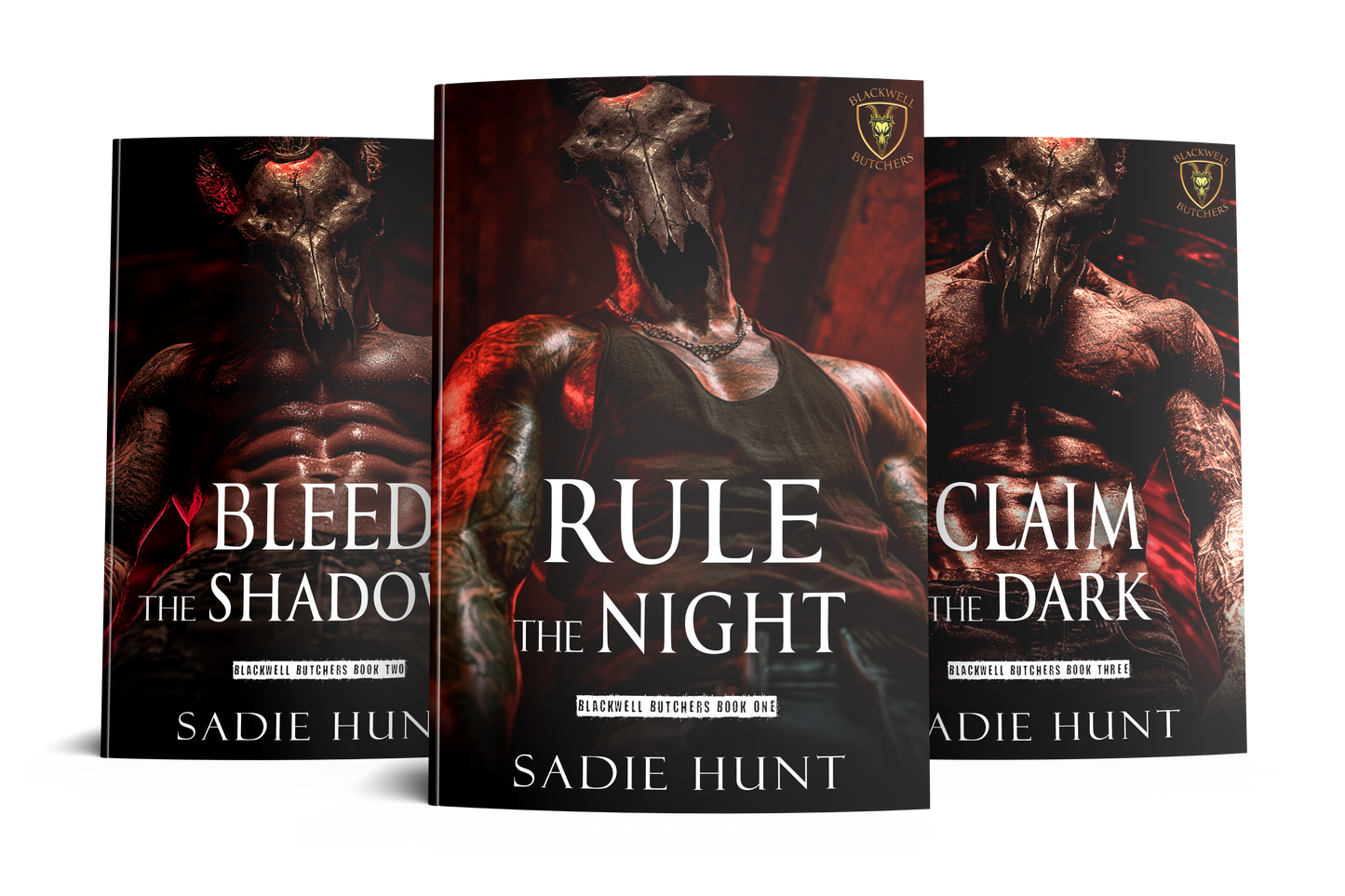 Blackwell Butchers Masked Series: A Dark College Bully Romance - SIGNED MASKED PAPERBACKS (Books 1-3)