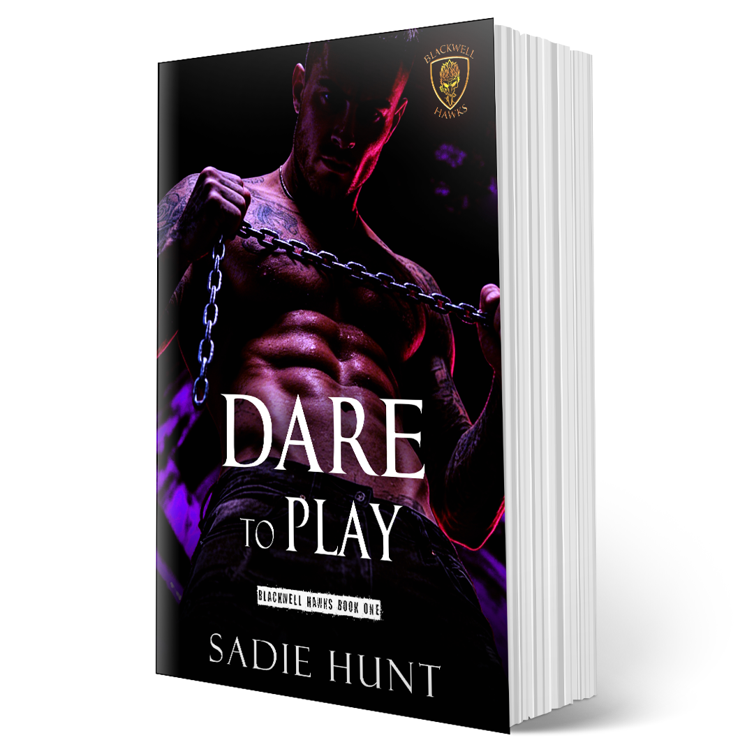 Unmasked Dare to Play (Blackwell Hawks Book 1) - SIGNED UNMASKED PAPERBACK