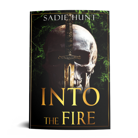 DISCREET Into the Fire: A Dark New Adult Romance (Blackwell Bastards Book 1) - SIGNED PAPERBACK