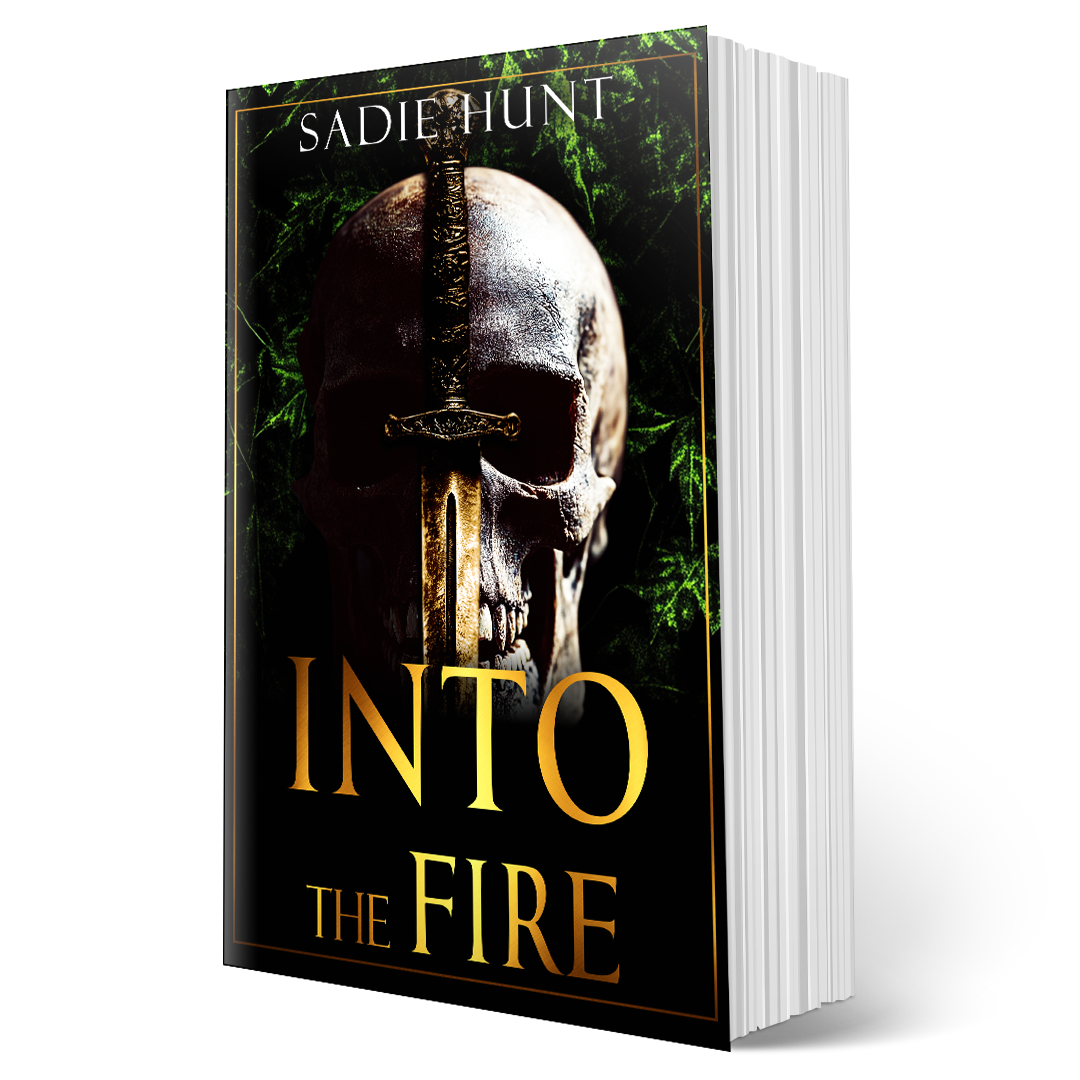DISCREET Into the Fire: A Dark New Adult Romance (Blackwell Bastards Book 1) - SIGNED PAPERBACK