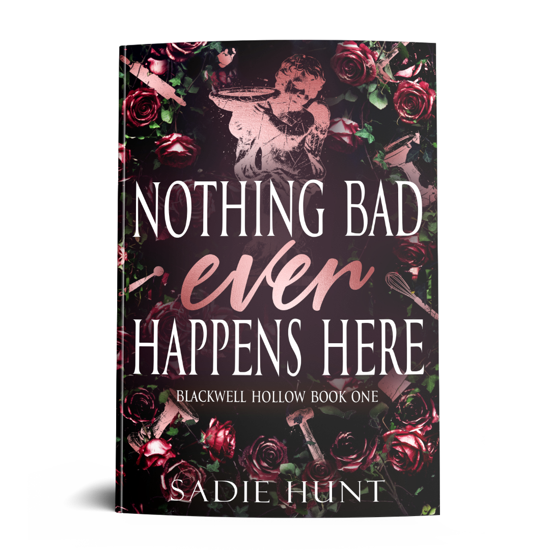 DISCREET Nothing Bad Ever Happens Here (Blackwell Hollow Book 1) - SIGNED DISCREET PAPERBACK