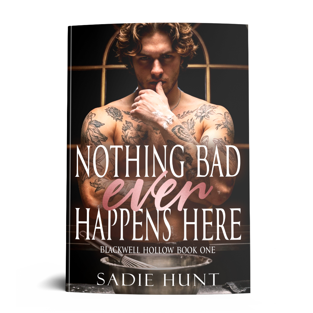 MODEL Nothing Bad Ever Happens Here (Blackwell Hollow Book 1) - SIGNED MODEL PAPERBACK