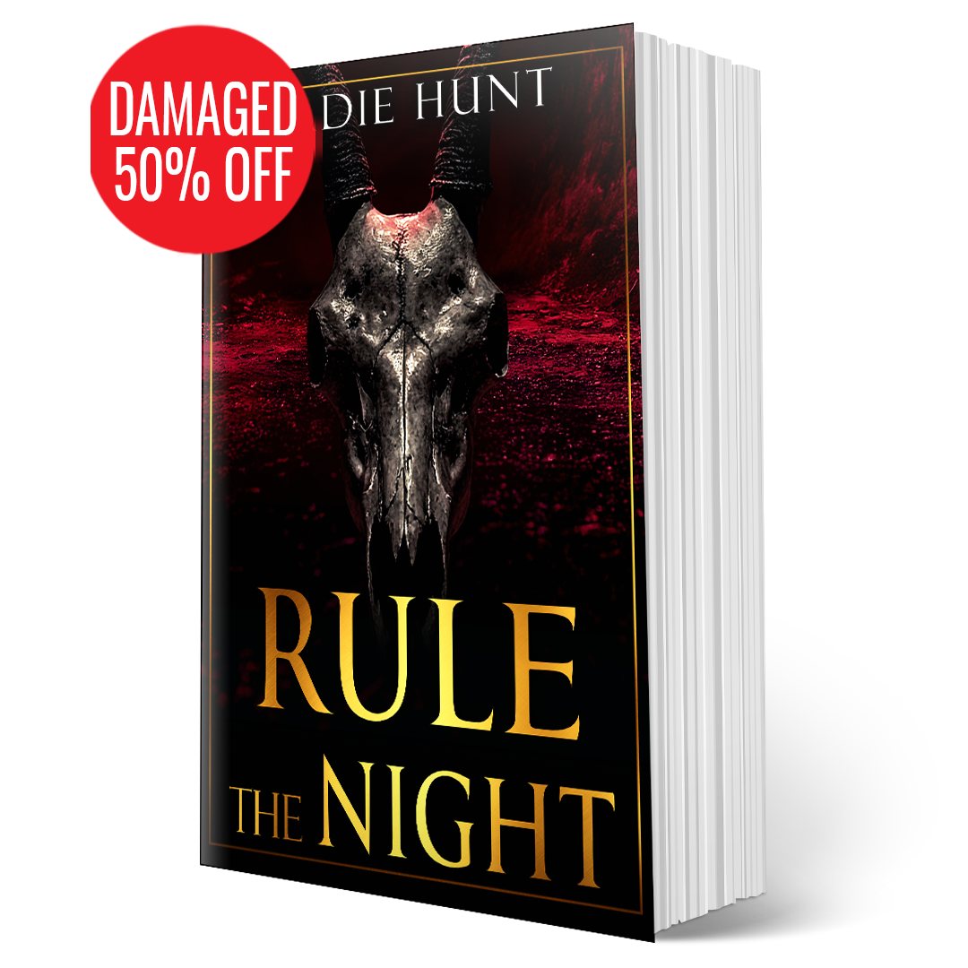 DAMAGED - DISCREET Rule the Night: A Dark New Adult Romance (Blackwell Butchers Book 1) - SIGNED DISCREET PAPERBACK