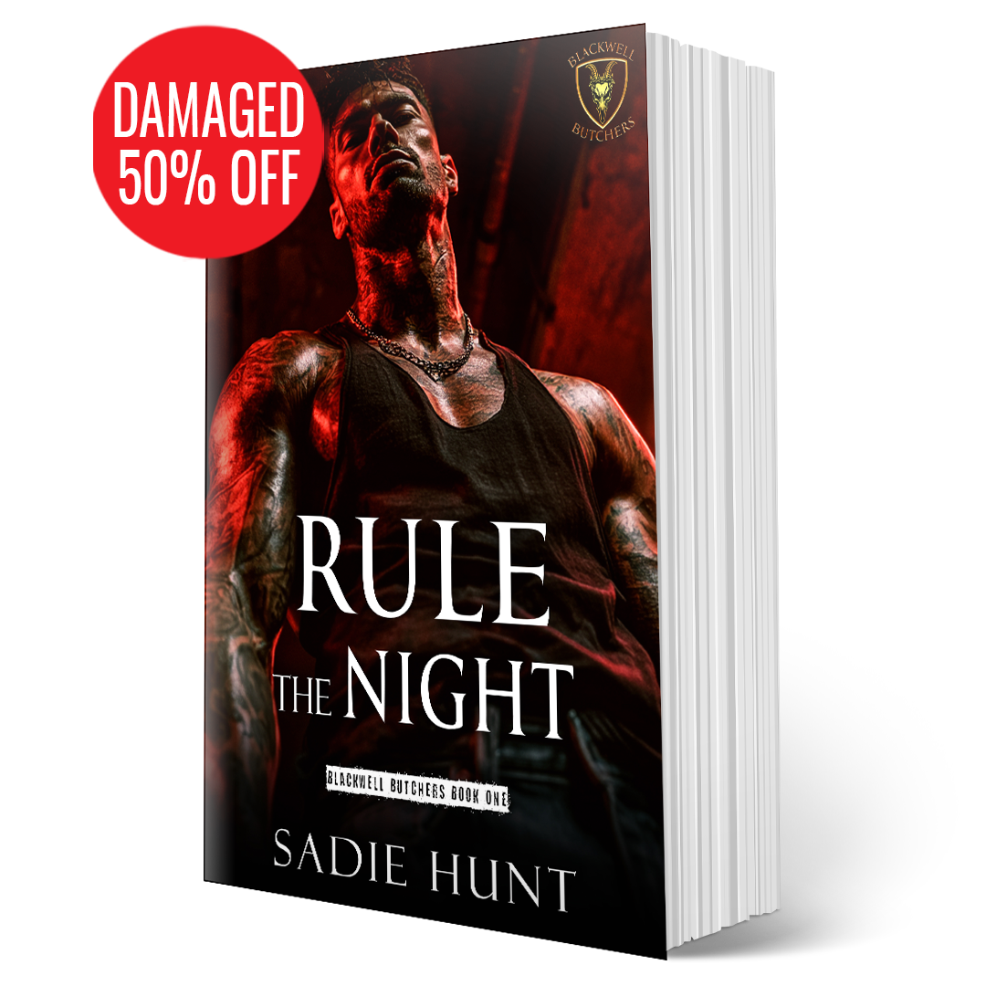 DAMAGED - UNMASKED Rule the Night: A Dark New Adult Romance (Blackwell Butchers Book 1) - SIGNED UNMASKED PAPERBACK
