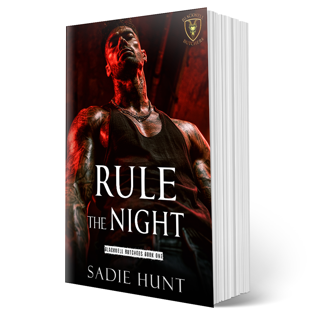 UNMASKED Rule the Night: A Dark New Adult Romance (Blackwell Butchers Book 1) - SIGNED UNMASKED PAPERBACK