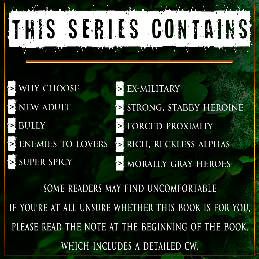 Shame the Devil: A Dark New Adult Romance (Blackwell Bastards Book 3) - SIGNED MODEL PAPERBACK